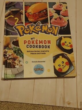 My Pokemon Cookbook Recipes Book For kids By Victoria Rosenthal
